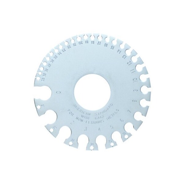 General Tools WIRE/STEEL METAL GAUGE NON-FERROUS GN20 - main